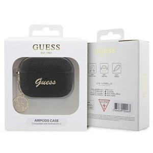 Buy Guess GUAP2GLGSHK Apple AirPods Pro 2 black Glitter Flake 4G Charm - GUE2399 - {ean13} - Home Screen Store Europe