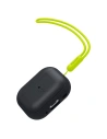 Kup Etui Spigen Silicone Fit Strap Apple AirPods Pro 2/1 Fekete/Fantom Zöld - SPN2743 - {ean13} - Sklep Home Screen