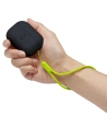 Kup Case Spigen Silicone Fit Strap Apple AirPods Pro 2/1 Schwarz/Phantom Grün - SPN2743 - {ean13} - Sklep Home Screen