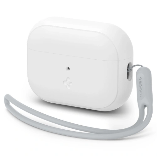 Kup Etui Spigen Silicone Fit Strap Apple AirPods Pro 2/1 Bílá/Světlá šedá - SPN2744 - {ean13} - Sklep Home Screen