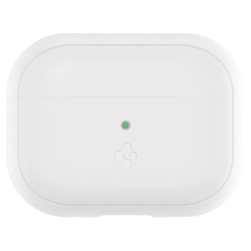 Kup Etui Spigen Silicone Fit Strap Apple AirPods Pro 2/1 Bílá/Světlá šedá - SPN2744 - {ean13} - Sklep Home Screen