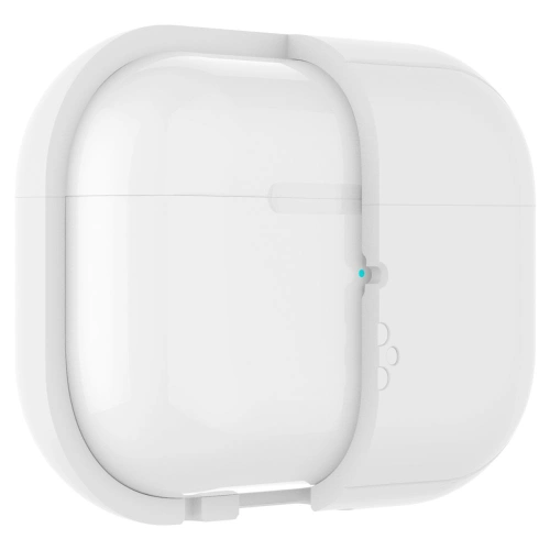 Kup Etui Spigen Silicone Fit Strap Apple AirPods Pro 2/1 Bílá/Světlá šedá - SPN2744 - {ean13} - Sklep Home Screen