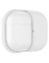 Kup Etui Spigen Silicone Fit Strap Apple AirPods Pro 2/1 Bílá/Světlá šedá - SPN2744 - {ean13} - Sklep Home Screen