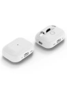 Kup Etui Spigen Silicone Fit Strap Apple AirPods Pro 2/1 Bílá/Světlá šedá - SPN2744 - {ean13} - Sklep Home Screen