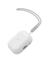 Kup Etui Spigen Silicone Fit Strap Apple AirPods Pro 2/1 Bílá/Světlá šedá - SPN2744 - {ean13} - Sklep Home Screen