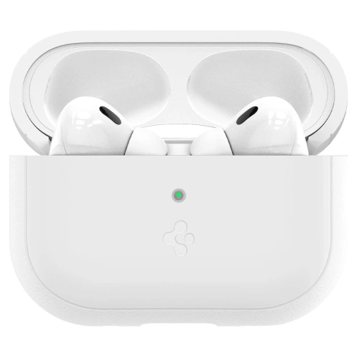 Kup Etui Spigen Silicone Fit Strap Apple AirPods Pro 2/1 Bílá/Světlá šedá - SPN2744 - {ean13} - Sklep Home Screen