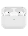 Kup Etui Spigen Silicone Fit Strap Apple AirPods Pro 2/1 Bílá/Světlá šedá - SPN2744 - {ean13} - Sklep Home Screen