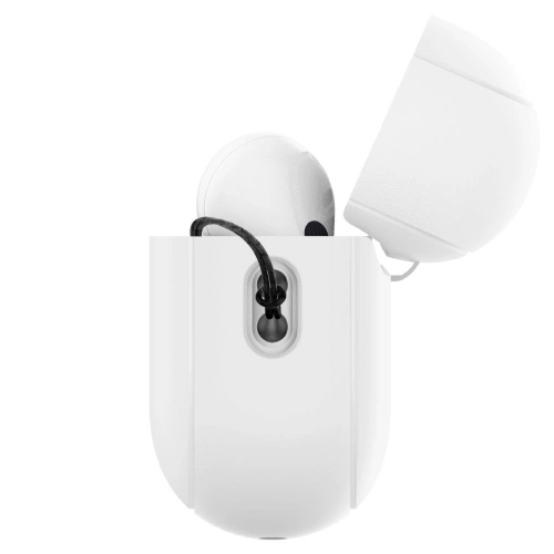 Kup Etui Spigen Silicone Fit Strap Apple AirPods Pro 2/1 Bílá/Světlá šedá - SPN2744 - {ean13} - Sklep Home Screen