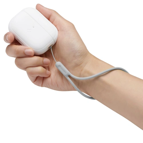 Buy Spigen Silicone Fit Strap Apple AirPods Pro 2/1 White/Grey - SPN2744 - {ean13} - Home Screen Store Europe
