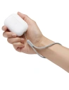 Kup Etui Spigen Silicone Fit Strap Apple AirPods Pro 2/1 Bílá/Světlá šedá - SPN2744 - {ean13} - Sklep Home Screen