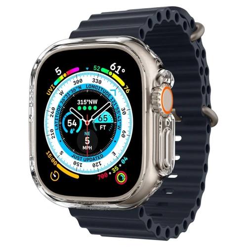 Kup Etui Spigen Thin Fit Apple Watch Ultra 49mm Crystal Clear - SPN2745 - {ean13} - Sklep Home Screen