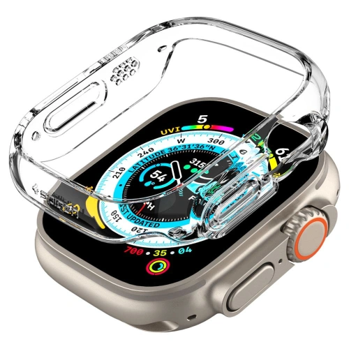 Kup Etui Spigen Thin Fit Apple Watch Ultra 49mm Crystal Clear - SPN2745 - {ean13} - Sklep Home Screen