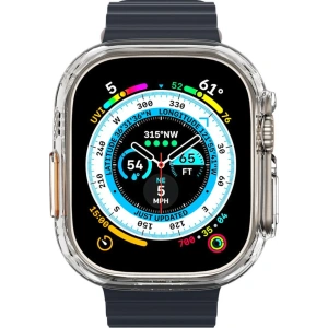 Etui Spigen Thin Fit Apple Watch Ultra 49mm Crystal Clear