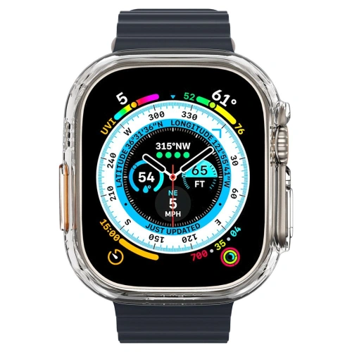 Kup Etui Spigen Thin Fit Apple Watch Ultra 49mm Crystal Clear - SPN2745 - {ean13} - Sklep Home Screen
