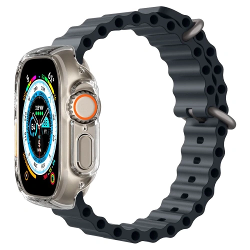 Kup Etui Spigen Thin Fit Apple Watch Ultra 49mm Crystal Clear - SPN2745 - {ean13} - Sklep Home Screen