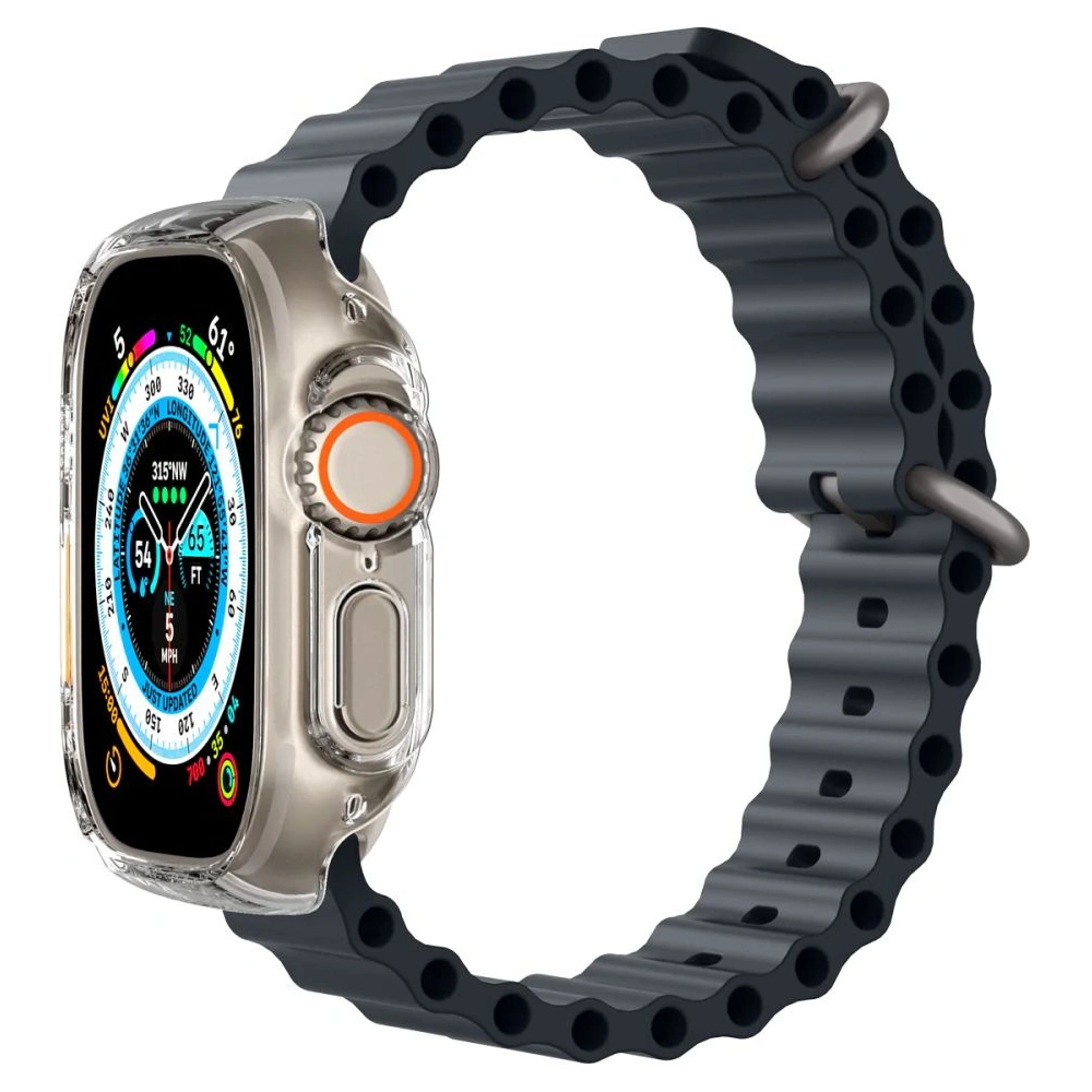 Etui Spigen Thin Fit Apple Watch Ultra 49mm Crystal Clear