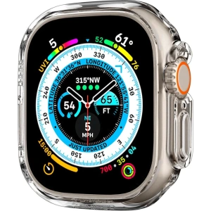Etui Spigen Thin Fit Apple Watch Ultra 49mm Crystal Clear