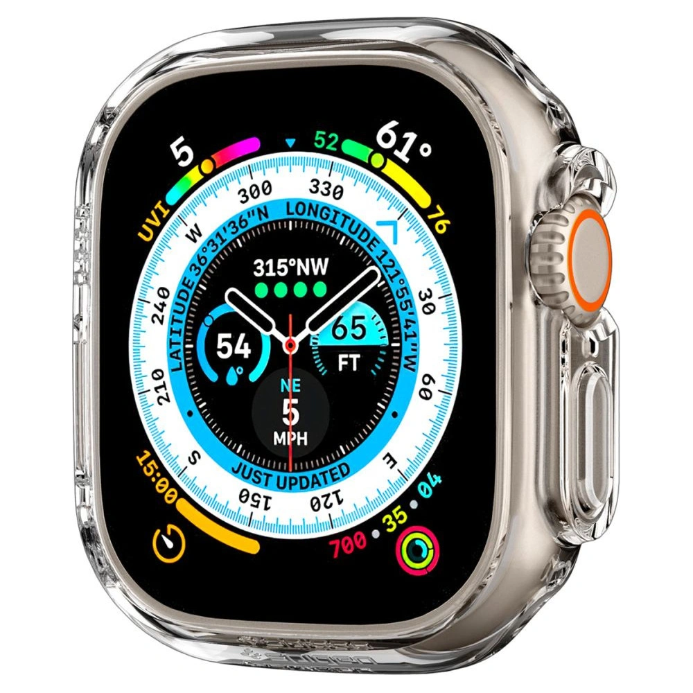 Etui Spigen Thin Fit Apple Watch Ultra 49mm Crystal Clear