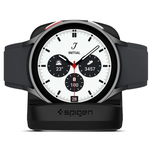 Kup Töltőállvány Samsung Galaxy Watch 5/5 Pro/6 S353 Éjjeli állvány Fekete - SPN2746 - {ean13} - Sklep Home Screen