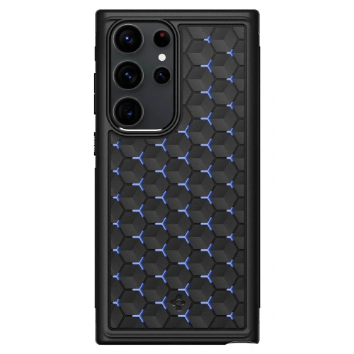 Kup Case Spigen Cryo Armor Samsung Galaxy S23 Ultra Matt Schwarz - SPN2747 - {ean13} - Sklep Home Screen