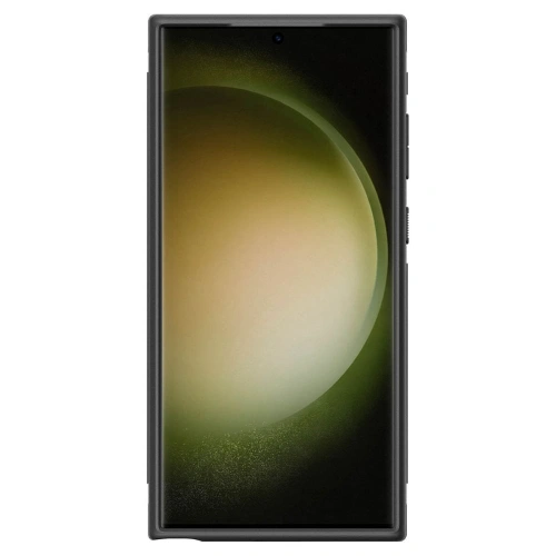 Kup Case Spigen Cryo Armor Samsung Galaxy S23 Ultra Matt Schwarz - SPN2747 - {ean13} - Sklep Home Screen
