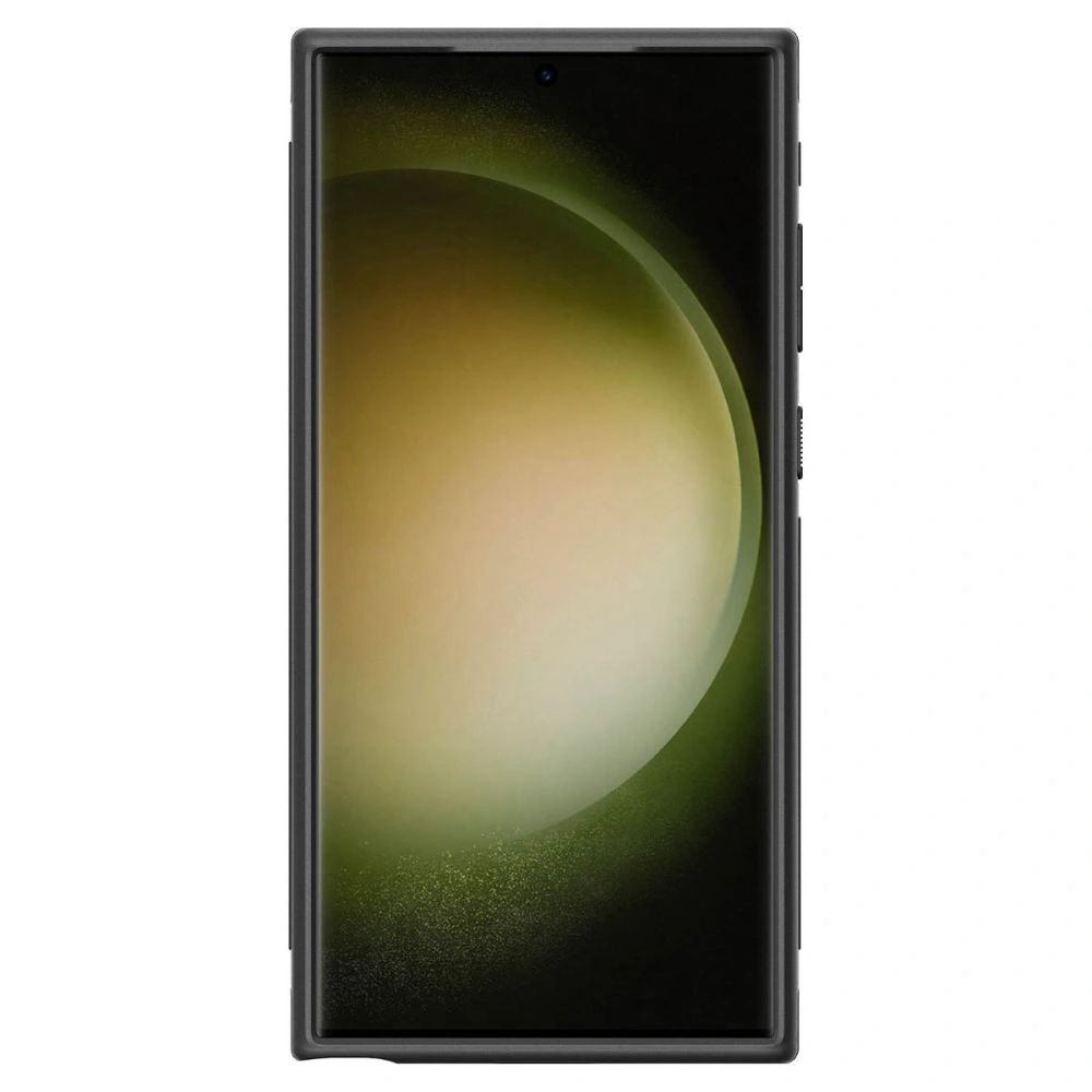 Etui Spigen Cryo Armor Samsung Galaxy S23 Ultra Matte Black