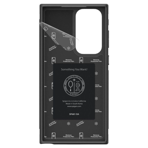 Kup Etui Spigen Cryo Armor Samsung Galaxy S23 Ultra Matná černá - SPN2747 - {ean13} - Sklep Home Screen