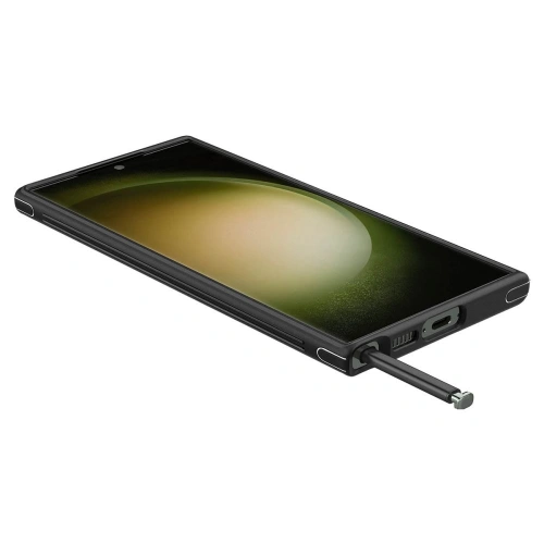 Buy Spigen Cryo Armor Samsung Galaxy S23 Ultra Matte Black - SPN2747 - {ean13} - Home Screen Store Europe