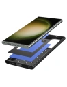 Kup Case Spigen Cryo Armor Samsung Galaxy S23 Ultra Matt Schwarz - SPN2747 - {ean13} - Sklep Home Screen