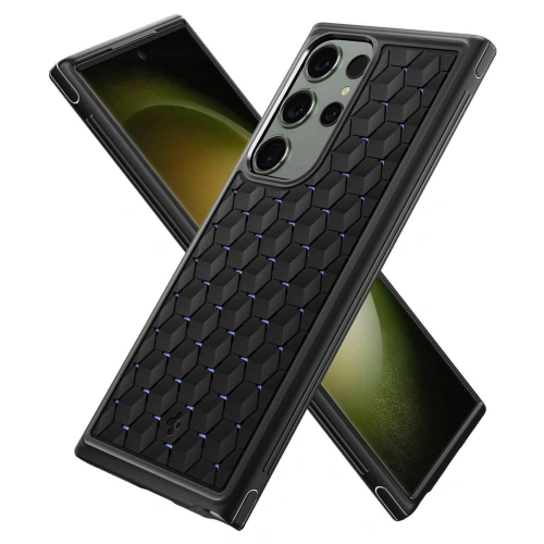 Buy Spigen Cryo Armor Samsung Galaxy S23 Ultra Matte Black - SPN2747 - {ean13} - Home Screen Store Europe