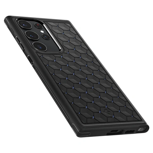 Kup Case Spigen Cryo Armor Samsung Galaxy S23 Ultra Matt Schwarz - SPN2747 - {ean13} - Sklep Home Screen
