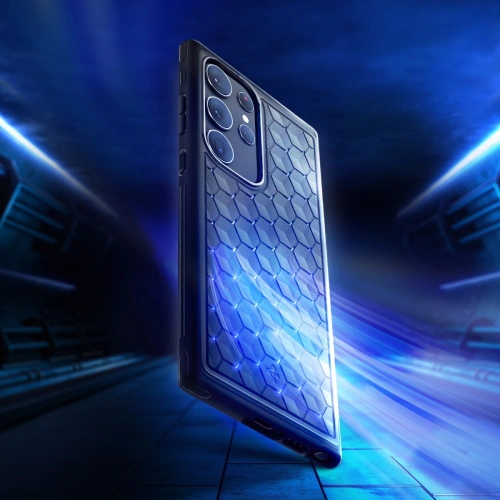 Kup Case Spigen Cryo Armor Samsung Galaxy S23 Ultra Matt Schwarz - SPN2747 - {ean13} - Sklep Home Screen