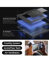 Kup Case Spigen Cryo Armor Samsung Galaxy S23 Ultra Matt Schwarz - SPN2747 - {ean13} - Sklep Home Screen