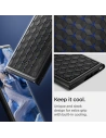 Kup Case Spigen Cryo Armor Samsung Galaxy S23 Ultra Matt Schwarz - SPN2747 - {ean13} - Sklep Home Screen