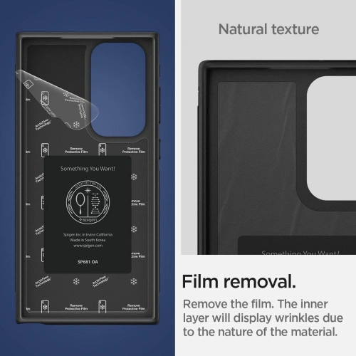 Kup Case Spigen Cryo Armor Samsung Galaxy S23 Ultra Matt Schwarz - SPN2747 - {ean13} - Sklep Home Screen