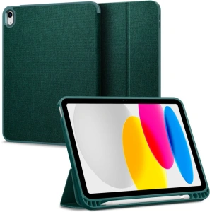 Kup Etui Spigen Urban Fit Apple iPad 10.9 2022 (10. generație) Midnight Green - SPN2748 - {ean13} - Sklep Home Screen