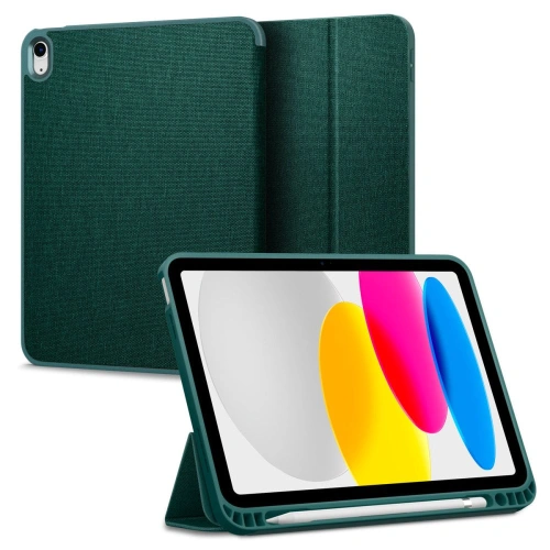Kup Case Spigen Urban Fit Apple iPad 10.9 2022 (10. Generation) Mitternachtsgrün - SPN2748 - {ean13} - Sklep Home Screen