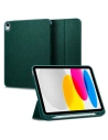 Etui Spigen Urban Fit Apple iPad 10.9 2022 (10. generație) Midnight Green
