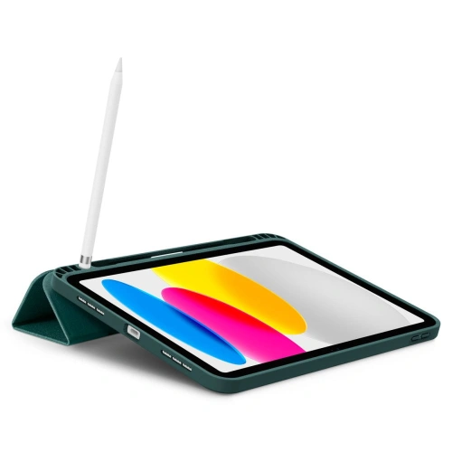 Kup Case Spigen Urban Fit Apple iPad 10.9 2022 (10. Generation) Mitternachtsgrün - SPN2748 - {ean13} - Sklep Home Screen