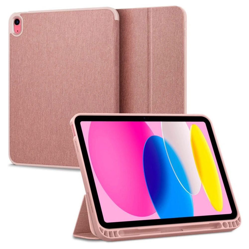 Etui Spigen Urban Fit Apple iPad 10.9 2022 (10. generacji) Rose Gold
