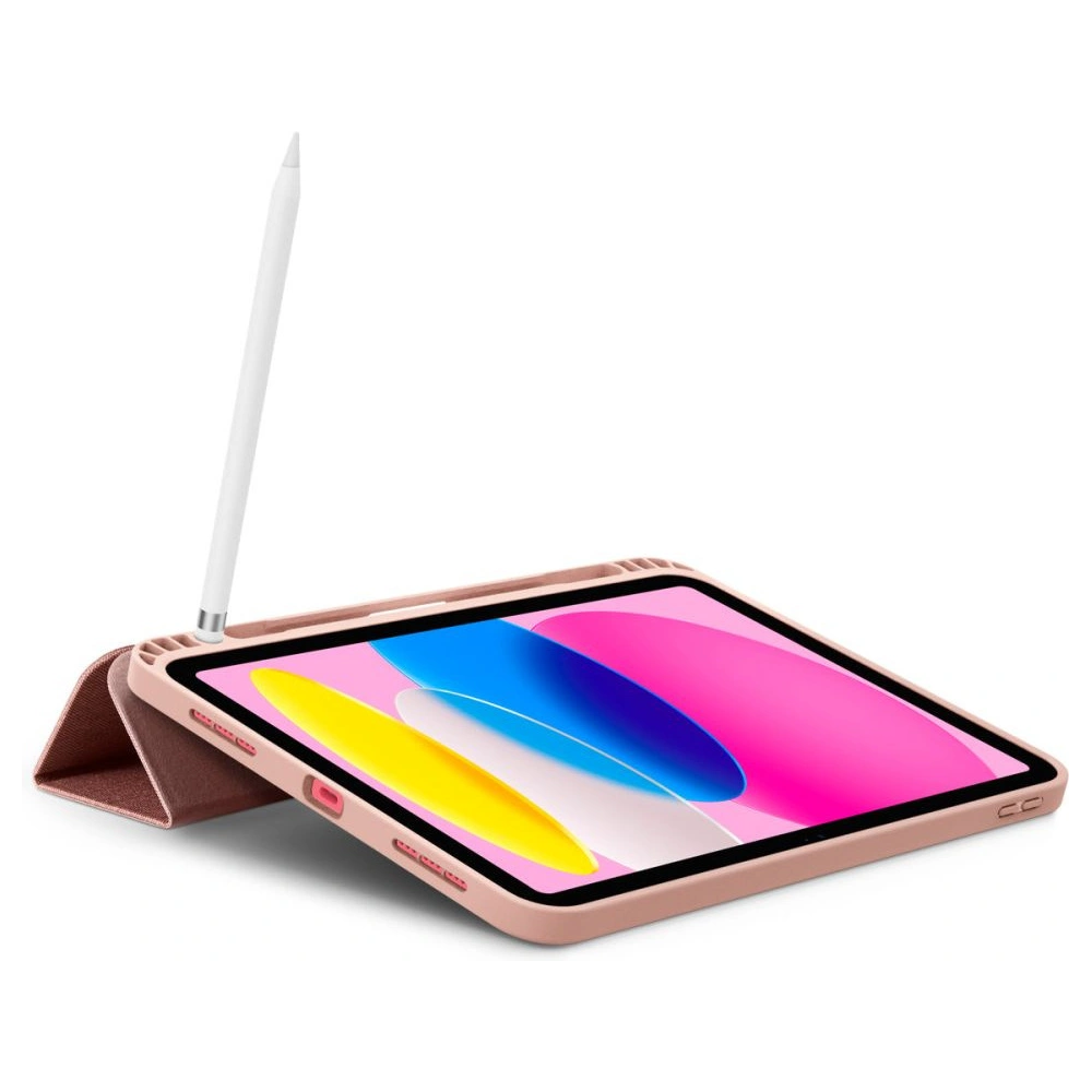 Etui Spigen Urban Fit Apple iPad 10.9 2022 (10. generacji) Rose Gold
