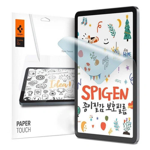 Kup Folia Spigen Paper Touch Apple iPad 10.9 2022 (10. generacji) Matte Clear - SPN2751 - {ean13} - Sklep Home Screen