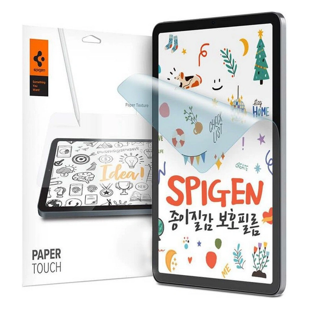 Folia Spigen Paper Touch Apple iPad 10.9 2022 (10. generacji) Matte Clear
