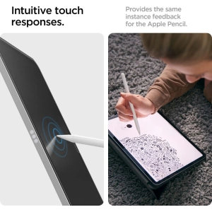 Kup Folia Spigen Paper Touch Apple iPad 10.9 2022 (a 10-a generație) Matte Clear - SPN2751 - {ean13} - Sklep Home Screen