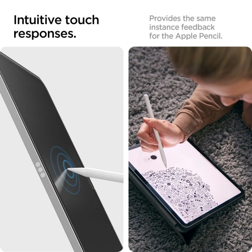 Kup Folia Spigen Paper Touch Apple iPad 10.9 2022 (10. generacji) Matte Clear - SPN2751 - {ean13} - Sklep Home Screen