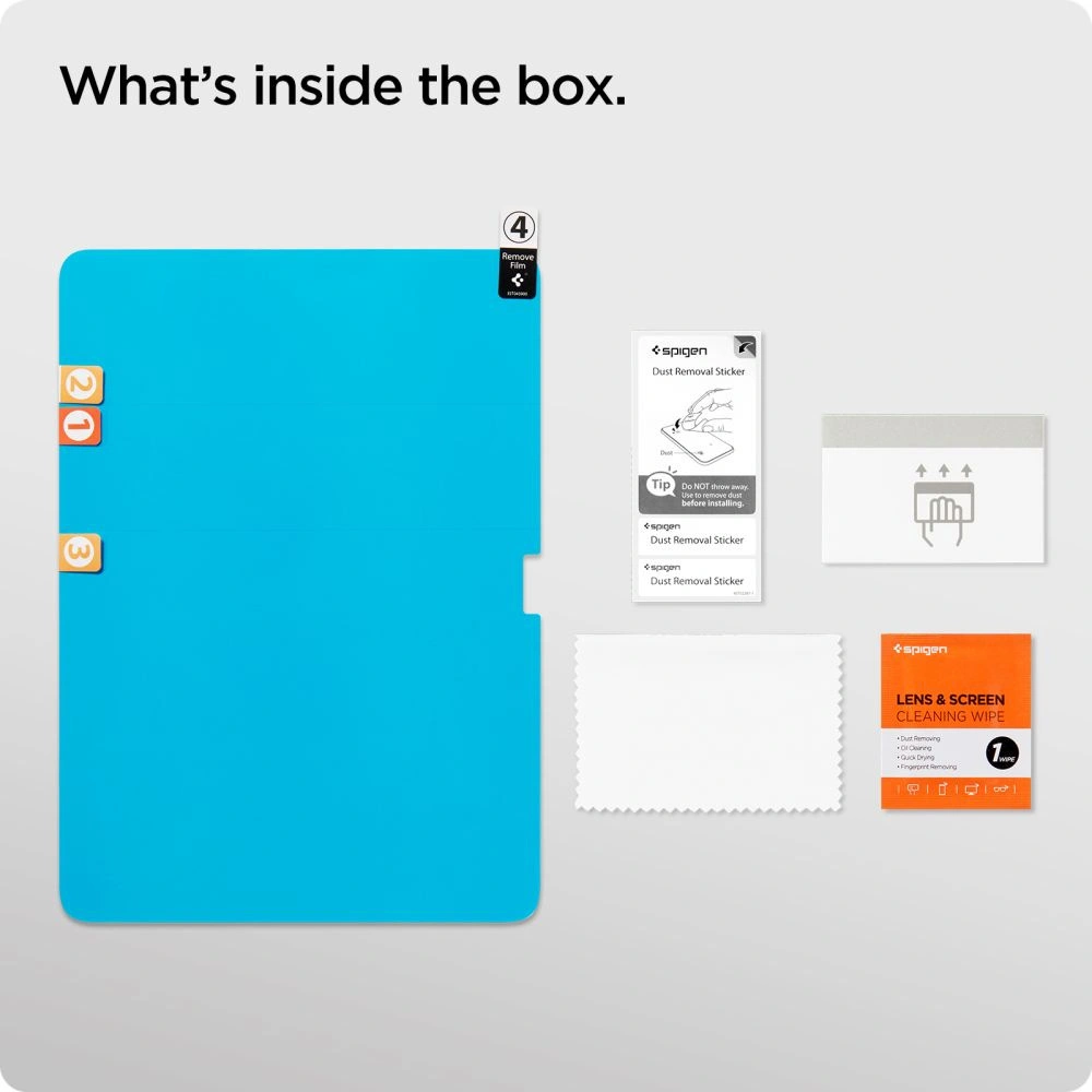 Folia Spigen Paper Touch Apple iPad 10.9 2022 (10. generacji) Matte Clear