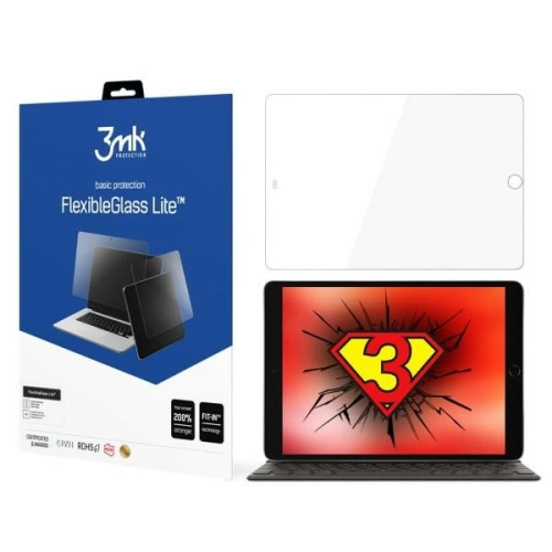 Kup Hybidní sklo 3MK FlexibleGlass Lite Apple iPad 10.2 2020/2021 (8. a 9. generace) - 3MK4480 - {ean13} - Sklep Home Screen