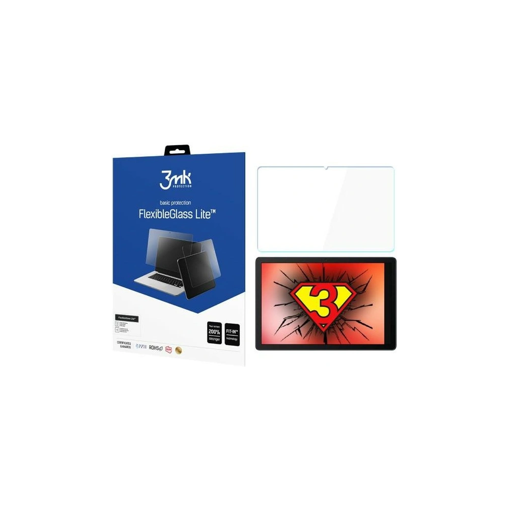 Szkło hybrydowe 3MK FlexibleGlass Lite Huawei MatePad 10,4