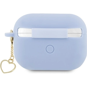 Buy Guess GUAP2LSCHSB Apple AirPods Pro 2 blue Silicone Charm Heart Collection - GUE2400 - {ean13} - Home Screen Store Europe