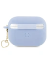 Kup Etui Guess GUAP2LSCHSB Apple AirPods Pro 2 cover niebieski/blue Silicone Charm Heart Collection - GUE2400 - {ean13} - Sklep Home Screen
